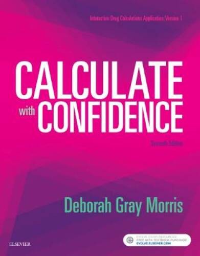 Calculate with Confidence, 7e - Paperback - GOOD