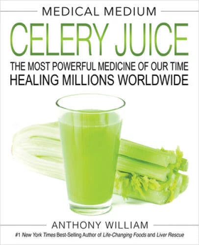 Medical Medium Celery Juice: The Most Powerful Medicine of Our Time Heali - GOOD - image 2