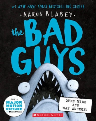 The Bad Guys in Open Wide and Say Arrrgh (The Bad Guys 15) - Paperback - GOOD - image 2