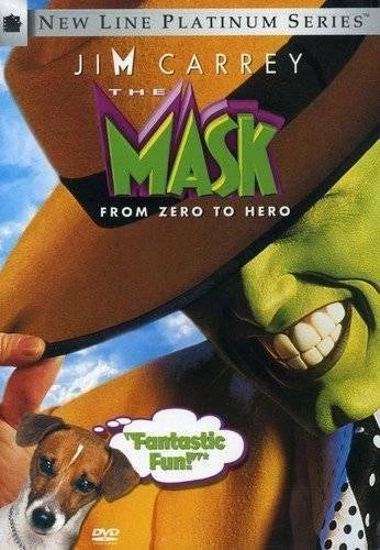 The Mask (New Line Platinum Series) - DVD - GOOD - image 2