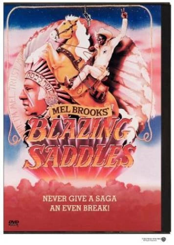Blazing Saddles - VERY GOOD - image 2