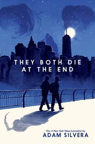 They Both Die at the End - Hardcover By Silvera, Adam - GOOD - image 2