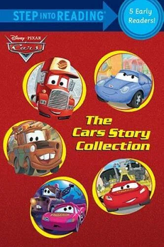 Five Fast Tales (Disney/Pixar Cars) (Step into Reading) - Paperback - VERY GOOD - image 2