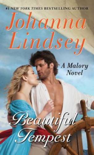Beautiful Tempest: A Novel (Malory-Anders<wbr/>on Family) By Lindsey, Johanna - GOOD