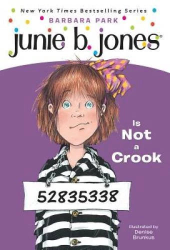 Junie B. Jones Is Not a Crook (Junie B. Jones, No. 9) - Paperback - VERY GOOD - image 2