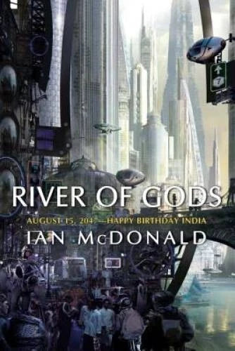 River of Gods - Paperback By McDonald, Ian - VERY GOOD - image 2