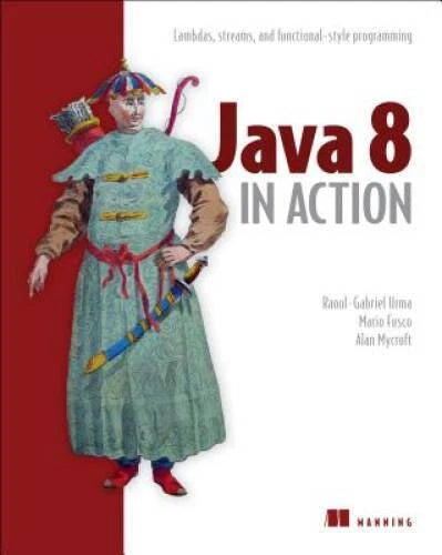 Java 8 in Action: Lambdas, Streams, and functional-sty<wbr/>le programming - VERY GOOD - image 2