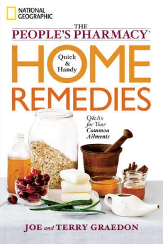 The People's Pharmacy Quick & Handy Home Remedies - Paperback - VERY GOOD - image 2
