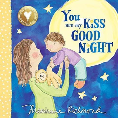 You Are My Kiss Good Night (Marianne Richmond) - Board book - GOOD