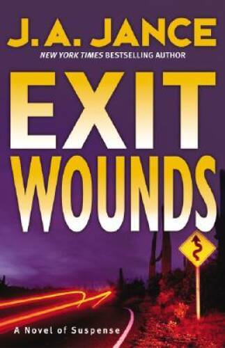 Exit Wounds (Joanna Brady Mysteries, Book 11) - Hardcover - VERY GOOD