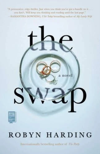 The Swap - Paperback By Harding, Robyn - GOOD - image 2