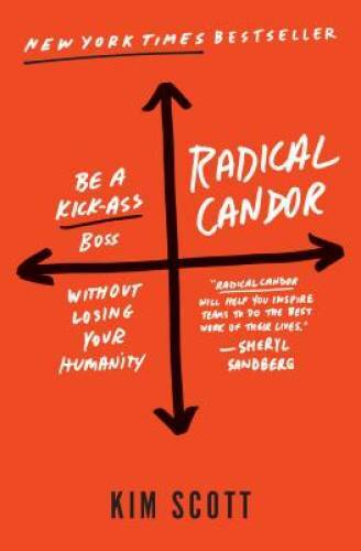 Radical Candor: Be a Kick-Ass Boss Without Losing Your Humanity - VERY GOOD