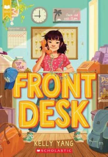 Front Desk - Paperback By Yang, Kelly - VERY GOOD - image 2