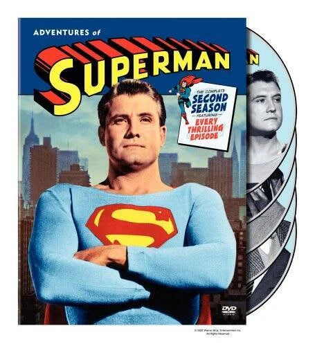 Adventures of Superman: Season 2 - DVD - GOOD - image 2