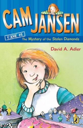 Cam Jansen and the Mystery of the Stolen Diamonds - Paperback - GOOD