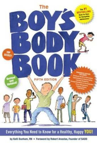 The Boy's Body Book: Fifth Edition - Paperback By Dunham RN BSN, Kelli - GOOD - image 2
