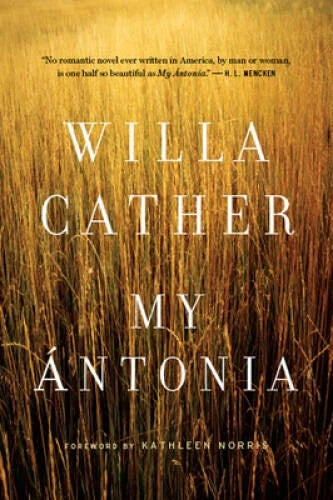 My Antonia - Paperback By Cather, Willa - GOOD - image 2