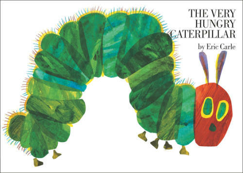 The Very Hungry Caterpillar - Hardcover By Carle, Eric - VERY GOOD