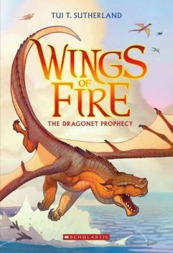 Wings of Fire Book One: The Dragonet Prophecy - Paperback - GOOD - image 2