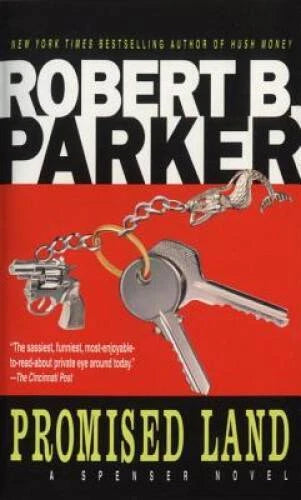 Promised Land (A Spenser Novel) - Mass Market Paperback - VERY GOOD - image 2