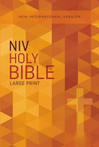 NIV, Outreach Bible, Large Print, Paperback - Paperback By Zondervan - GOOD
