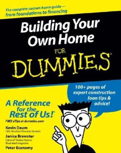 Building Your Own Home For Dummies - Paperback By Daum, Kevin - VERY GOOD - image 2