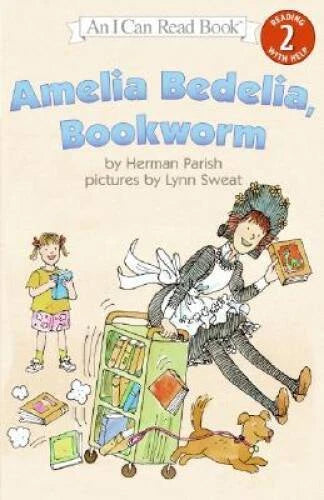 Amelia Bedelia, Bookworm (I Can Read Level 2) - Paperback - GOOD - image 2