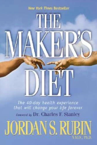 The Maker's Diet - Paperback By Jordan S. Rubin - GOOD - image 2