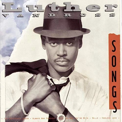 Songs - Audio CD By Luther Vandross - VERY GOOD - image 2