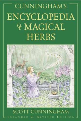 Cunningham's Encyclopedia of Magical Herbs (Llewellyn's Sourcebook Series - GOOD