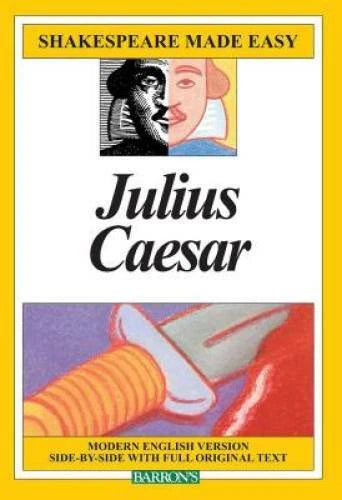 Julius Caesar (Shakespeare Made Easy (Paperback)) - Paperback - VERY GOOD - image 2