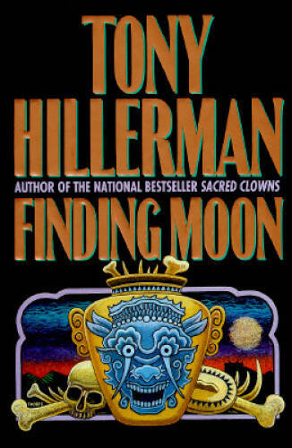 Finding Moon - Hardcover By Hillerman, Tony - VERY GOOD