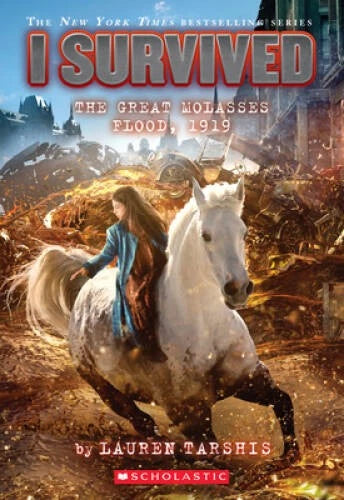 I Survived The Great Molasses Flood, 1919 (I Survived #19) (19) - VERY GOOD - image 2