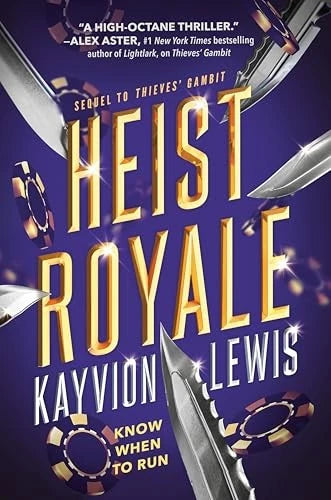 Heist Royale: Thieves Gambit, - GOOD - image 2