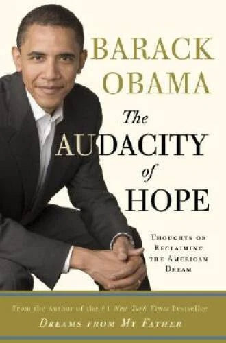 The Audacity of Hope: Thoughts on Reclaiming the American Dream - GOOD - image 2