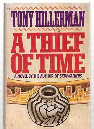 A Thief of Time - Hardcover By Hillerman, Tony - GOOD