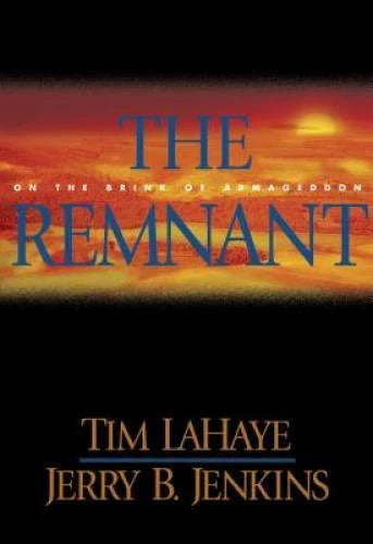 The Remnant: On the Brink of Armageddon (Left Behind) - Hardcover - VERY GOOD - image 2