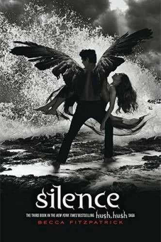 Silence (The Hush, Hush Saga) - Hardcover By Fitzpatrick, Becca - GOOD - image 2