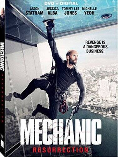 Mechanic Resurrection [DVD + Digital] - DVD By Jason Statham - GOOD