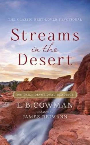Streams in the Desert: 366 Daily Devotional Readings - Paperback - VERY GOOD - image 2