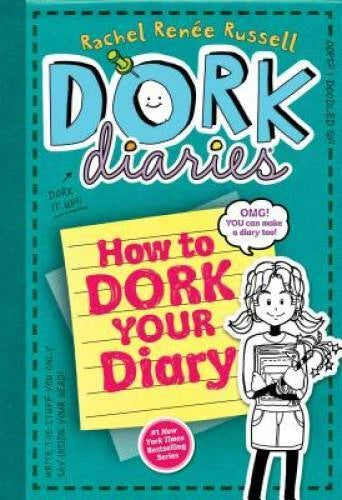 Dork Diaries 3 1/2: How to Dork Your Diary - Hardcover - VERY GOOD - image 2
