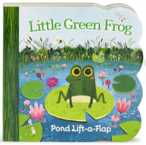 Little Green Frog: Lift-a-Flap Board Book (Babies Love) - Board book - VERY GOOD