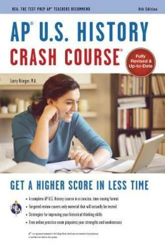 AP US History Crash Course Boo - GOOD