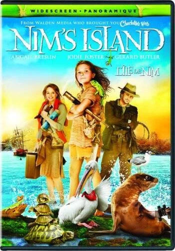 Nim's Island (Widescreen) - DVD - VERY GOOD - image 2