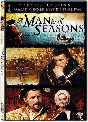 A Man for All Seasons (Special Edition) - DVD - GOOD
