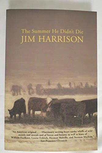The Summer He Didn't Die - Paperback By Harrison, Jim - VERY GOOD - image 2