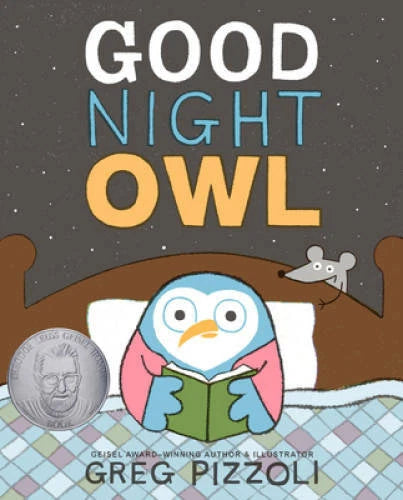 Good Night Owl - Hardcover By Pizzoli, Greg - GOOD - image 2