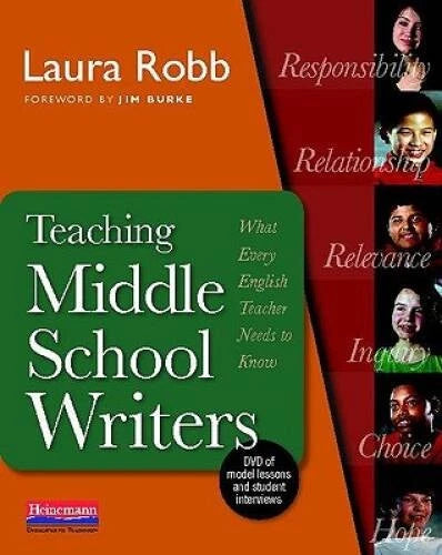 Teaching Middle School Writers: What Every English Teacher N - VERY GOOD