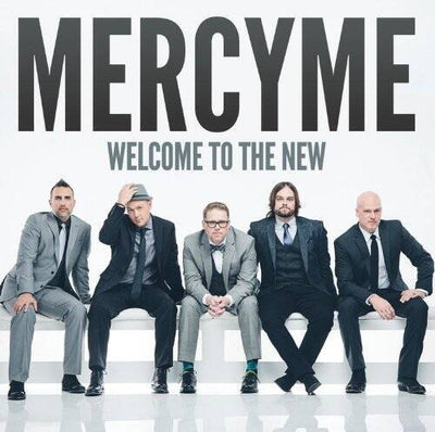 Welcome To The New - Audio CD By MercyMe - GOOD