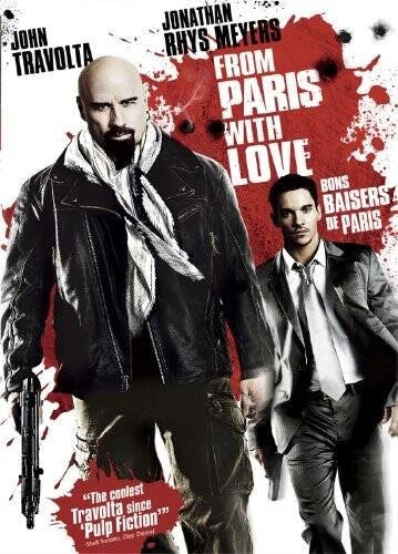From Paris With Love - DVD - VERY GOOD - image 2